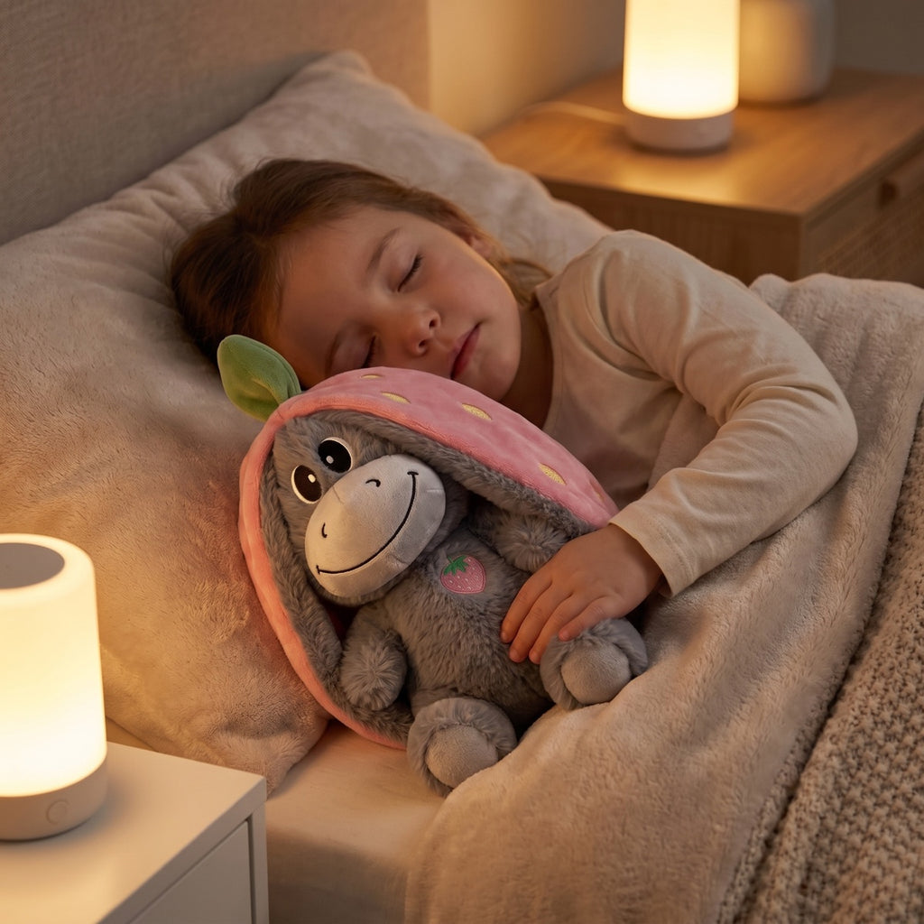 Breathing Plush Music Doll