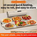 Smart Portable Food Warmer Plate