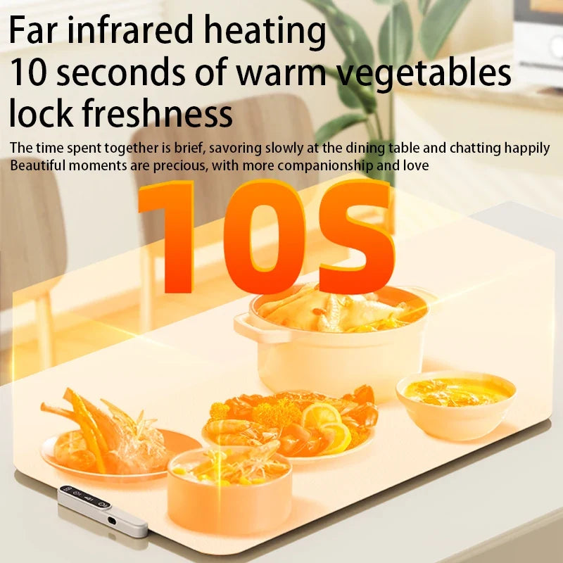Smart Portable Food Warmer Plate