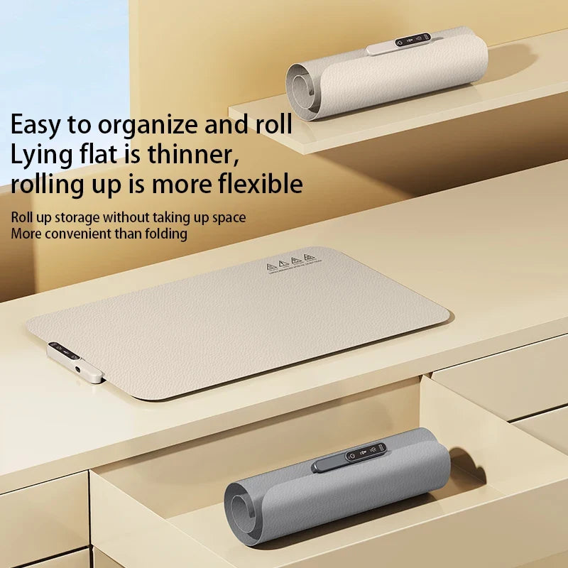 Smart Portable Food Warmer Plate
