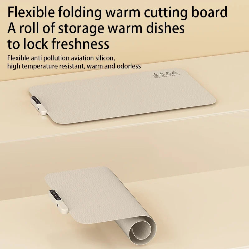 Smart Portable Food Warmer Plate