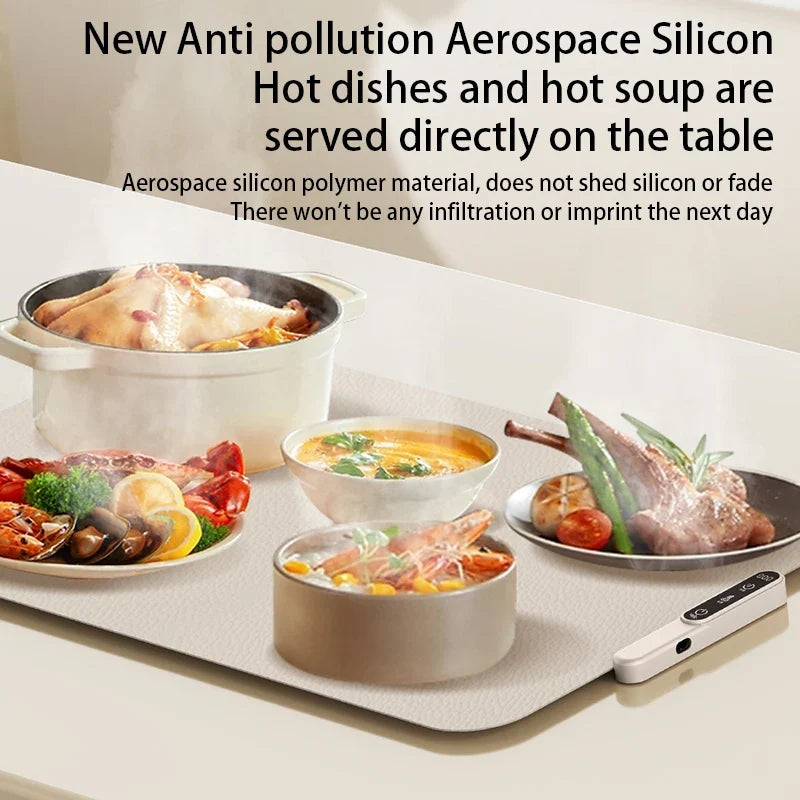 Smart Portable Food Warmer Plate