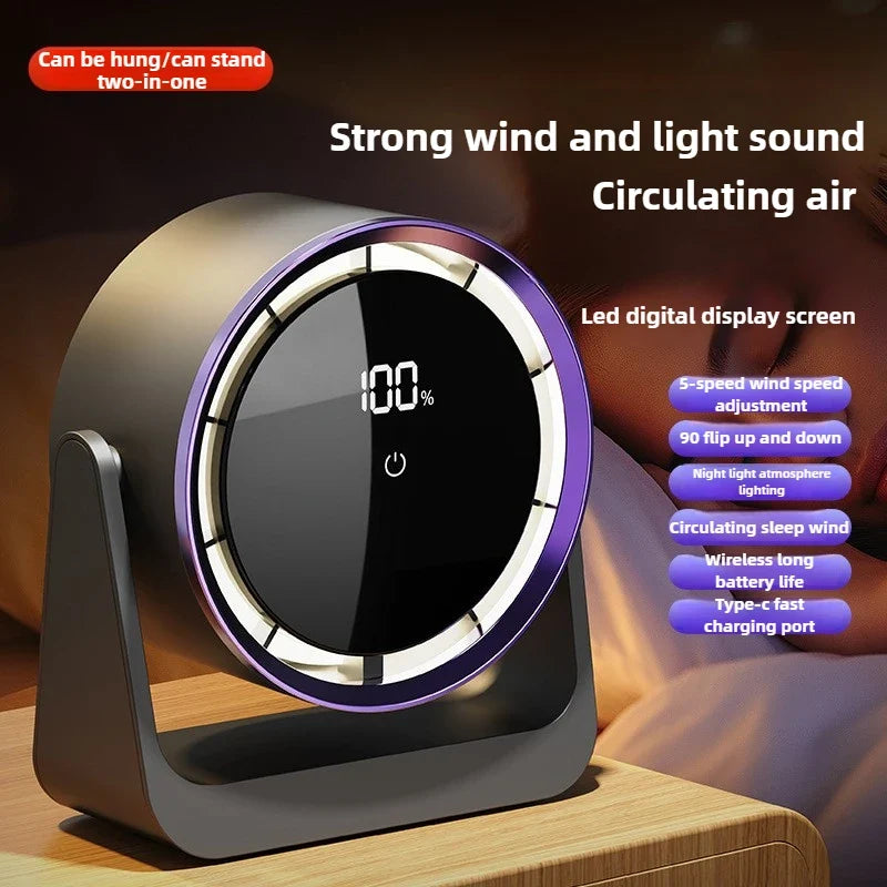 Mini Breeze Wall Fan