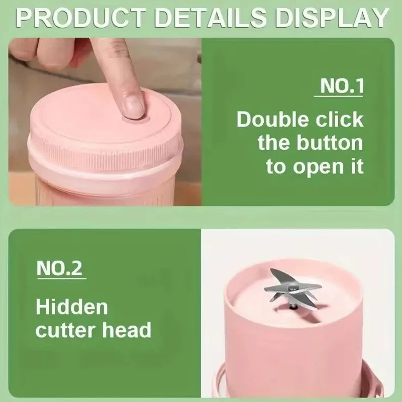 Portable Juice Blender