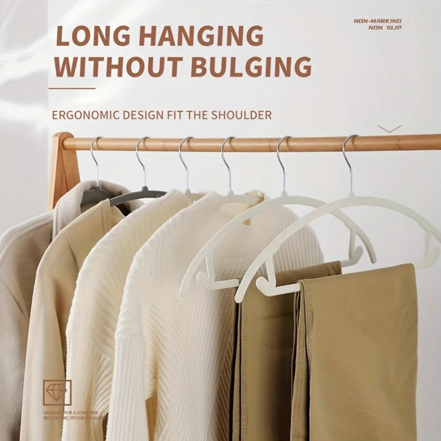 Velvet Closet Saver Hangers