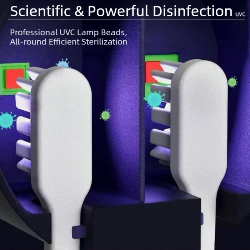 Quick Clean UV Toothbrush Holder