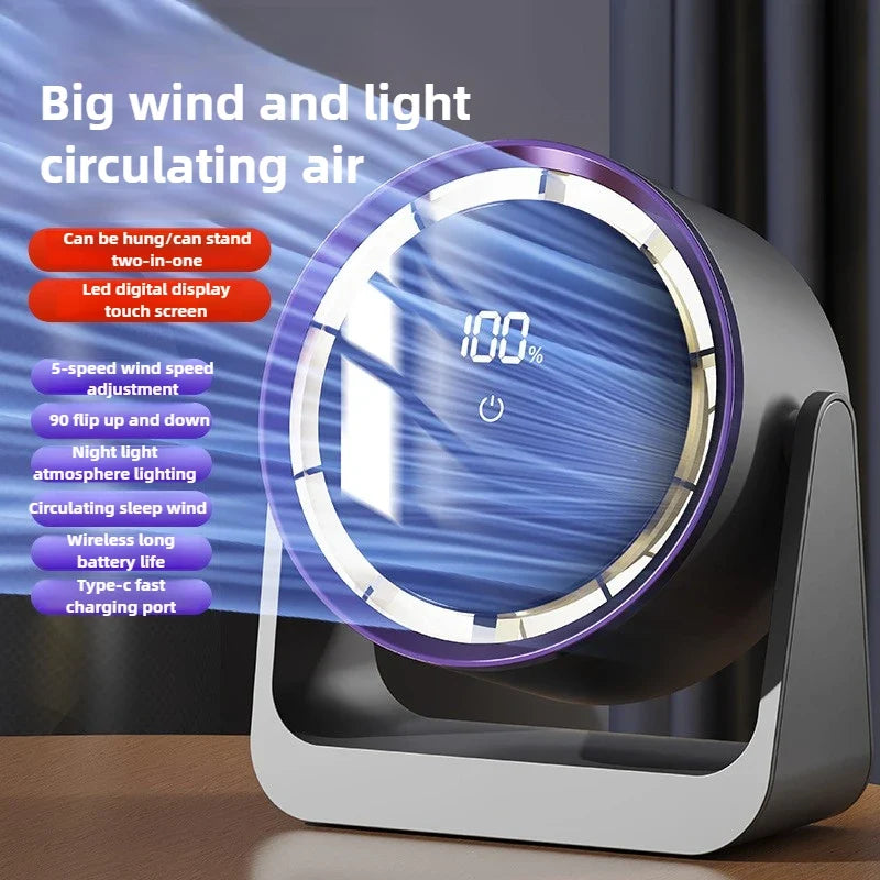 Mini Breeze Wall Fan