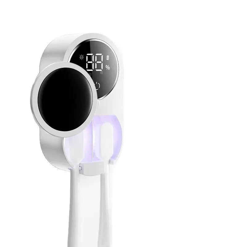 Quick Clean UV Toothbrush Holder