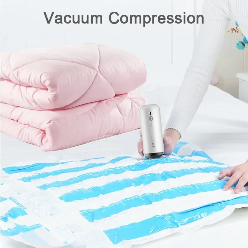 Magic Space Saver Vacuum Pump